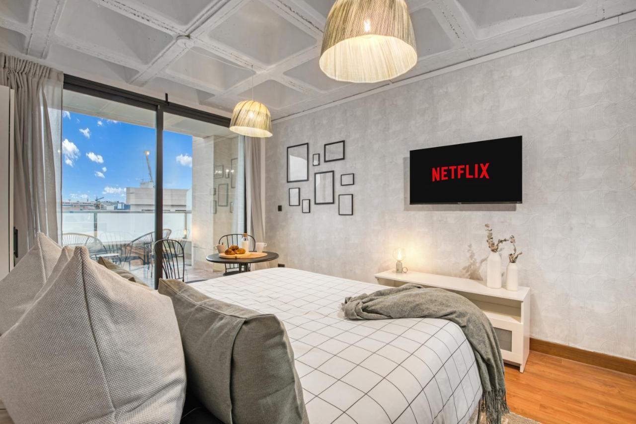 Cozy Penthouse, 20 Min To Downtown, Alcala Norte Madrid Kültér fotó