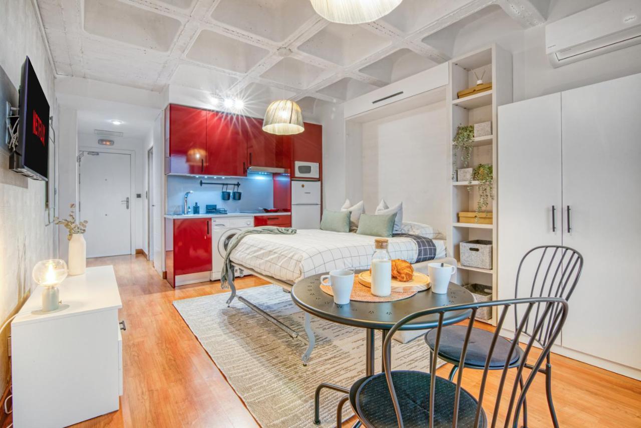 Cozy Penthouse, 20 Min To Downtown, Alcala Norte Madrid Kültér fotó
