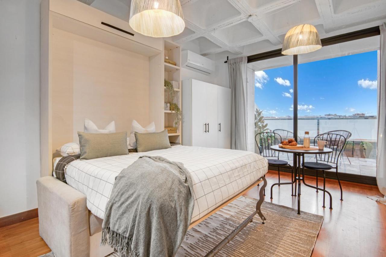 Cozy Penthouse, 20 Min To Downtown, Alcala Norte Madrid Kültér fotó