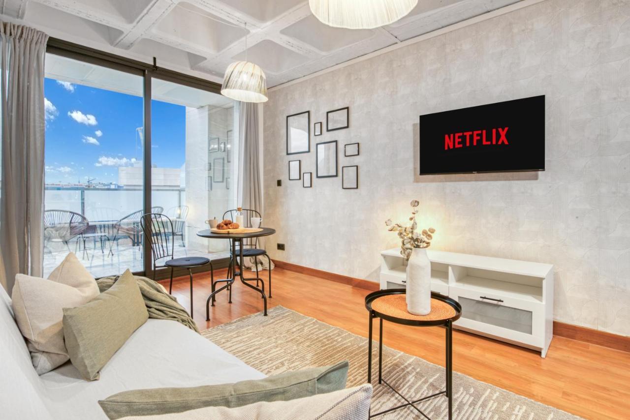 Cozy Penthouse, 20 Min To Downtown, Alcala Norte Madrid Kültér fotó